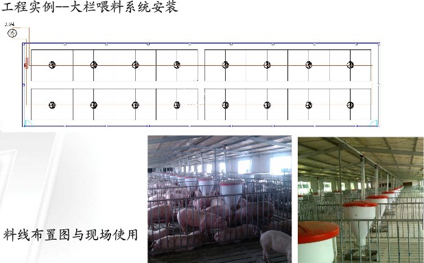 料線布置圖與現(xiàn)場使用