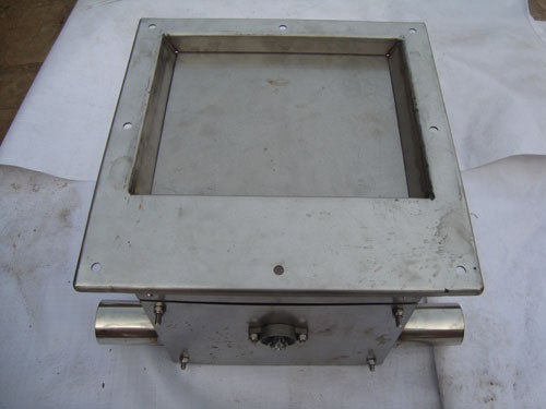 料靴 下料口 料靴 下料口