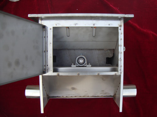 料靴 下料口 料靴 下料口