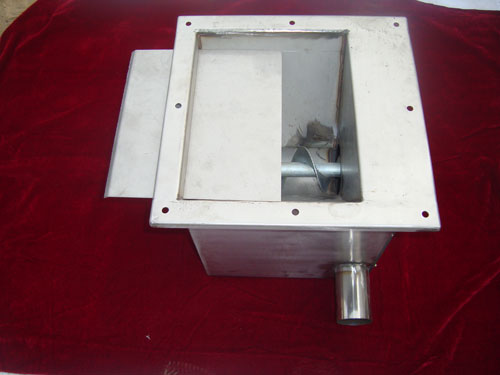 料靴 下料口 料靴 下料口