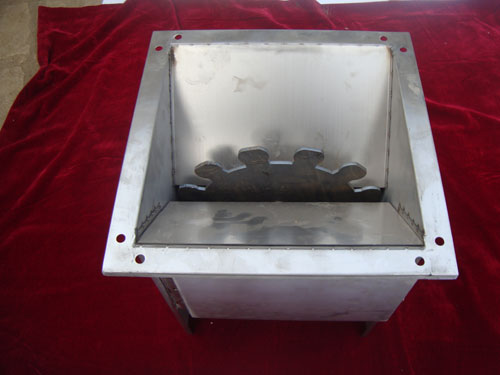 料靴 下料口 料靴 下料口