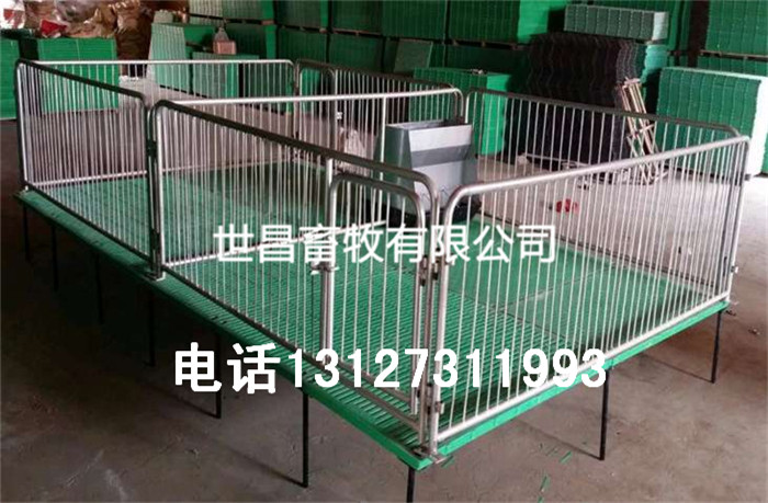 【產(chǎn)床 保育床 限位欄】生產(chǎn)小豬復(fù)合保育床堅(jiān)固耐用