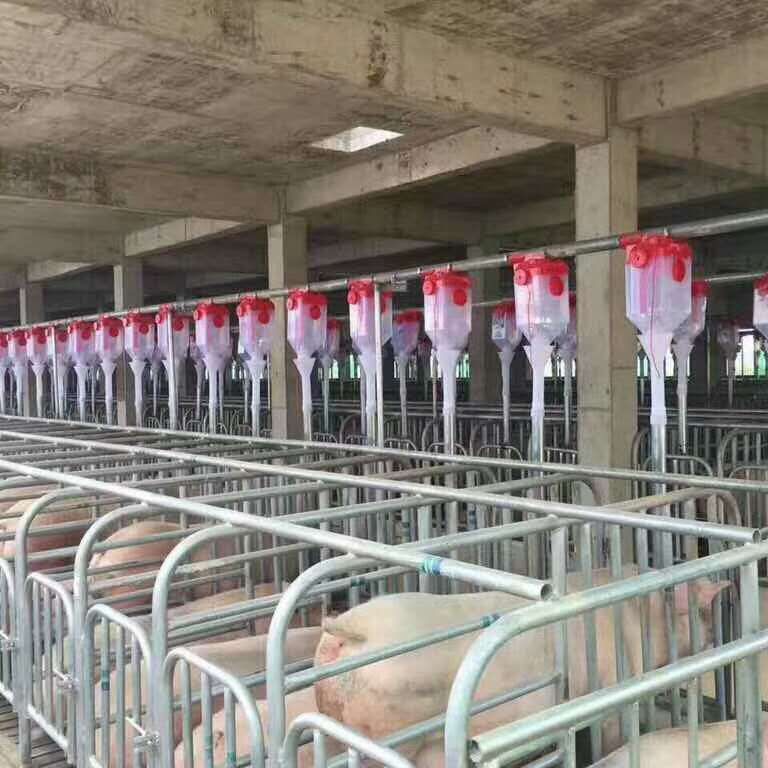 豬場自動料線轉角