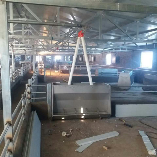 豬場育肥料線安裝