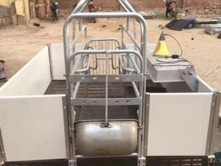 單體歐式母豬產(chǎn)床