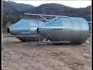 自動料線料塔安裝