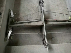 豬場(chǎng)清潔器械刮糞機(jī)