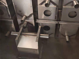 雙料管震動料斗