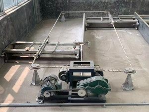 豬場(chǎng)刮糞機(jī)